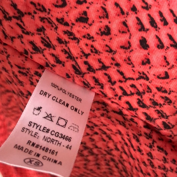 NWT Buddy Love Red Snake Top - Picture 3 of 4